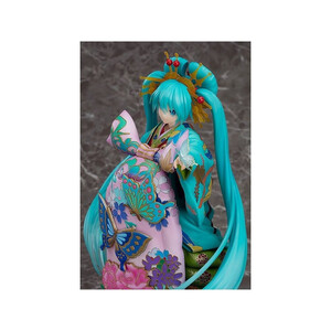 Good Smile Company Character Vocal Series 01 1/7 Scale Hatsune Miku Chokabuki Kuruwa Kotoba Awase Kagami Ver. 