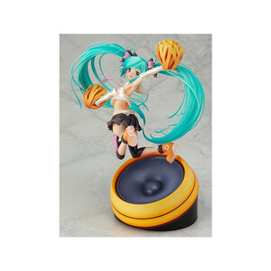 Good Smile Company Character Vocal Series 01 1/8 Scale Hatsune Miku Figure Cheerful Ver. 
