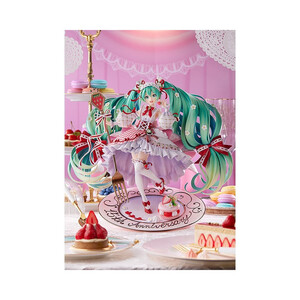 Max Factory Character Vocal Series 01 Hatsune Miku 1/7 Scale Hatsune Miku 15th Anniversary Ver. 