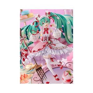 Max Factory Character Vocal Series 01 Hatsune Miku 1/7 Scale Hatsune Miku 15th Anniversary Ver. 