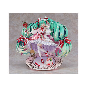 Max Factory Character Vocal Series 01 Hatsune Miku 1/7 Scale Hatsune Miku 15th Anniversary Ver. 