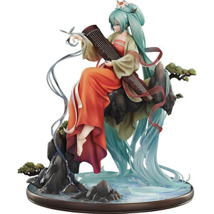Good Smile Company Character Vocal Series 01 Hatsune Miku 1/7 Scale Hatsune Miku Gao Shan Liu Shui Ver. 