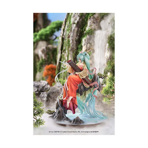 Good Smile Company Character Vocal Series 01 Hatsune Miku 1/7 Scale Hatsune Miku Gao Shan Liu Shui Ver. 