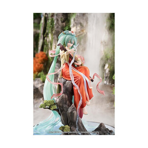 Good Smile Company Character Vocal Series 01 Hatsune Miku 1/7 Scale Hatsune Miku Gao Shan Liu Shui Ver. 