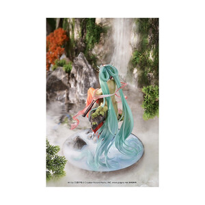Good Smile Company Character Vocal Series 01 Hatsune Miku 1/7 Scale Hatsune Miku Gao Shan Liu Shui Ver. 