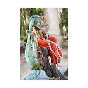 Good Smile Company Character Vocal Series 01 Hatsune Miku 1/7 Scale Hatsune Miku Gao Shan Liu Shui Ver. 