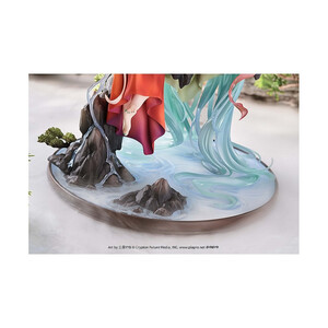 Good Smile Company Character Vocal Series 01 Hatsune Miku 1/7 Scale Hatsune Miku Gao Shan Liu Shui Ver. 