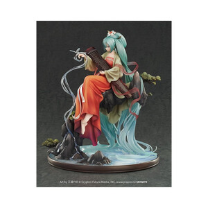 Good Smile Company Character Vocal Series 01 Hatsune Miku 1/7 Scale Hatsune Miku Gao Shan Liu Shui Ver. 