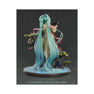 Good Smile Company Character Vocal Series 01 Hatsune Miku 1/7 Scale Hatsune Miku Gao Shan Liu Shui Ver. 
