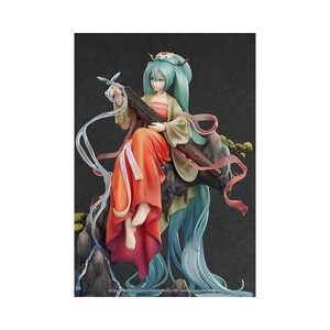 Good Smile Company Character Vocal Series 01 Hatsune Miku 1/7 Scale Hatsune Miku Gao Shan Liu Shui Ver. 