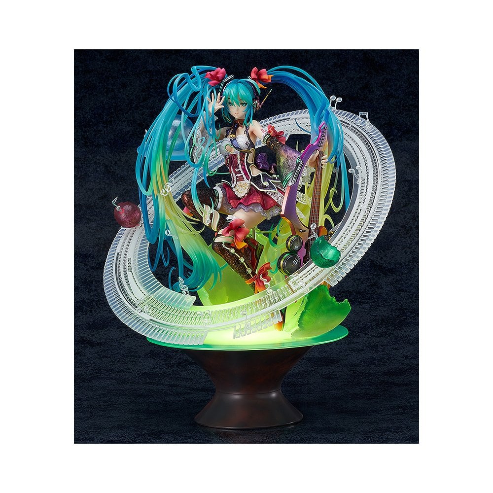 初音ミク　1/7 Virtual Popstar Ver. マックスファクトリー Amazon.com: Character Vocal Series 01: Hatsune Miku (Virtual Pop