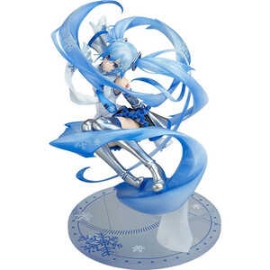 Good Smile Company Character Vocal Series 01 Hatsune Miku 1/7 Scale Snow Miku 