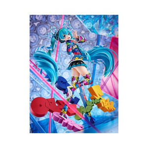 Good Smile Company Character Vocal Series 01 Hatsune Miku 1/8 Scale MIKU EXPO 5th Anniversary Lucky Orb UTA X KASOKU Ver. 