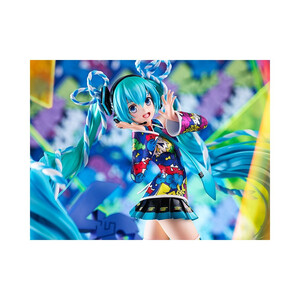 Good Smile Company Character Vocal Series 01 Hatsune Miku 1/8 Scale MIKU EXPO 5th Anniversary Lucky Orb UTA X KASOKU Ver. 