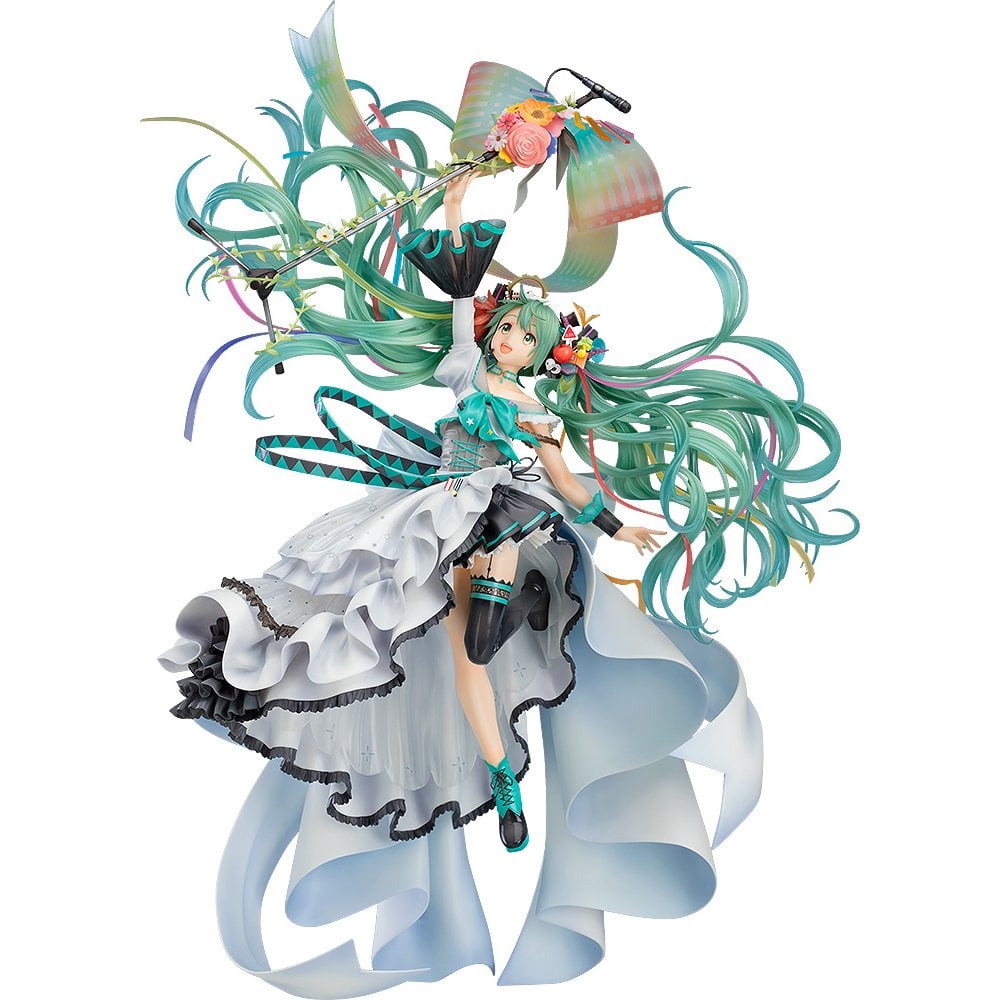 Good Smile Company Character Vocal Series 1/7 Scale Hatsune Miku Memorial Dress Ver. 