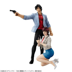 Megahouse City Hunter Private Eyes G.E.M. Seriess Saeba Ryo & Makimura Kaori 17 - 