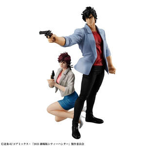Megahouse City Hunter Private Eyes G.E.M. Seriess Saeba Ryo & Makimura Kaori 17 - 