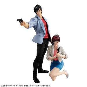 Megahouse City Hunter Private Eyes G.E.M. Seriess Saeba Ryo & Makimura Kaori 17 - 