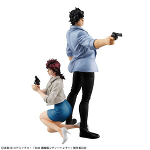 Megahouse City Hunter Private Eyes G.E.M. Seriess Saeba Ryo & Makimura Kaori 17 - 