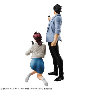 Megahouse City Hunter Private Eyes G.E.M. Seriess Saeba Ryo & Makimura Kaori 17 - 