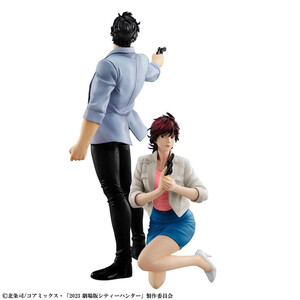 Megahouse City Hunter Private Eyes G.E.M. Seriess Saeba Ryo & Makimura Kaori 17 - 