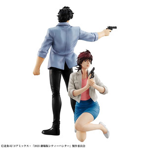 Megahouse City Hunter Private Eyes G.E.M. Seriess Saeba Ryo & Makimura Kaori 17 - 