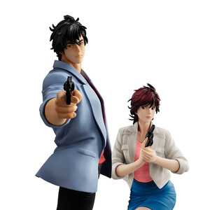 Megahouse City Hunter Private Eyes G.E.M. Seriess Saeba Ryo & Makimura Kaori 17 - 