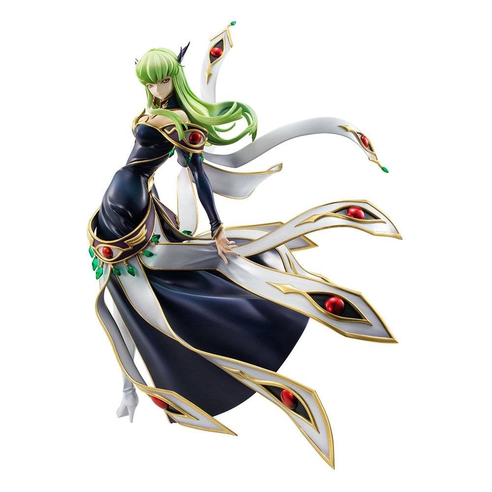 Code Geass: Lelouch of the Rebellion Precious G.E.M. Series C.C. Britannian Costume Ver. 