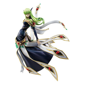 Megahouse Code Geass: Lelouch of the Rebellion Precious G.E.M. Series C.C. Britannian Costume Ver. 