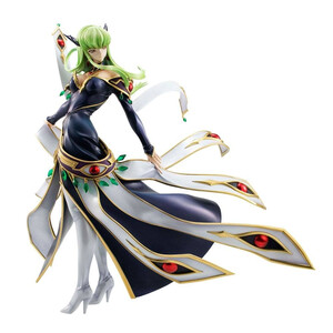 Megahouse Code Geass: Lelouch of the Rebellion Precious G.E.M. Series C.C. Britannian Costume Ver. 