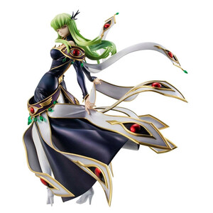 Megahouse Code Geass: Lelouch of the Rebellion Precious G.E.M. Series C.C. Britannian Costume Ver. 
