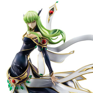 Megahouse Code Geass: Lelouch of the Rebellion Precious G.E.M. Series C.C. Britannian Costume Ver. 