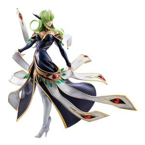 Megahouse Code Geass: Lelouch of the Rebellion Precious G.E.M. Series C.C. Britannian Costume Ver. 
