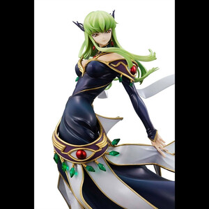Megahouse Code Geass: Lelouch of the Rebellion Precious G.E.M. Series C.C. Britannian Costume Ver. 