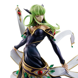 Megahouse Code Geass: Lelouch of the Rebellion Precious G.E.M. Series C.C. Britannian Costume Ver. 