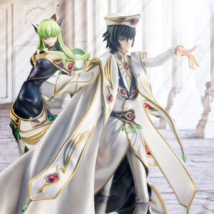 Megahouse Code Geass: Lelouch of the Rebellion Precious G.E.M. Series C.C. Britannian Costume Ver. 