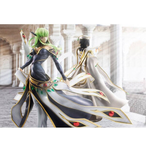 Megahouse Code Geass: Lelouch of the Rebellion Precious G.E.M. Series C.C. Britannian Costume Ver. 