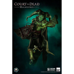 ThreeZero Court of the Dead 1/6 Scale Malavestros 