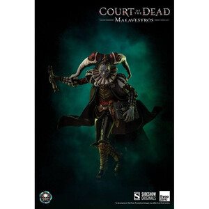ThreeZero Court of the Dead 1/6 Scale Malavestros 