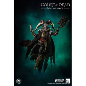 ThreeZero Court of the Dead 1/6 Scale Malavestros 