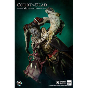 ThreeZero Court of the Dead 1/6 Scale Malavestros 