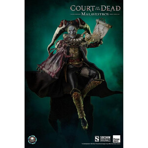 ThreeZero Court of the Dead 1/6 Scale Malavestros 