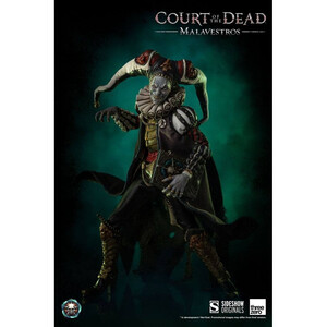 ThreeZero Court of the Dead 1/6 Scale Malavestros 
