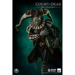 ThreeZero Court of the Dead 1/6 Scale Malavestros 