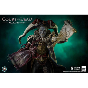 ThreeZero Court of the Dead 1/6 Scale Malavestros 