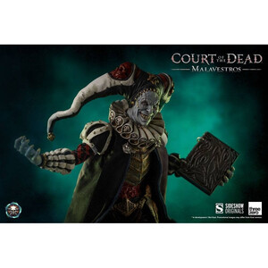 ThreeZero Court of the Dead 1/6 Scale Malavestros 
