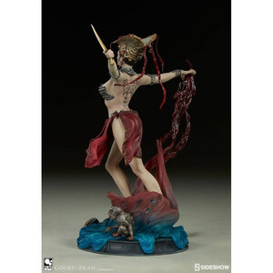 Pure Arts Court of the Dead Non Scale Gethsemoni Queens Conjuring 