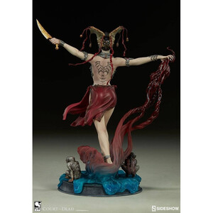 Pure Arts Court of the Dead Non Scale Gethsemoni Queens Conjuring 