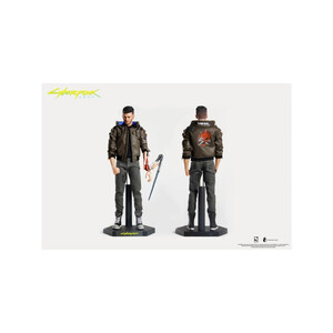 Pure Arts Cyberpunk 2077 1/6 Scale Figure V Male 