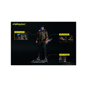 Pure Arts Cyberpunk 2077 1/6 Scale Figure V Male 